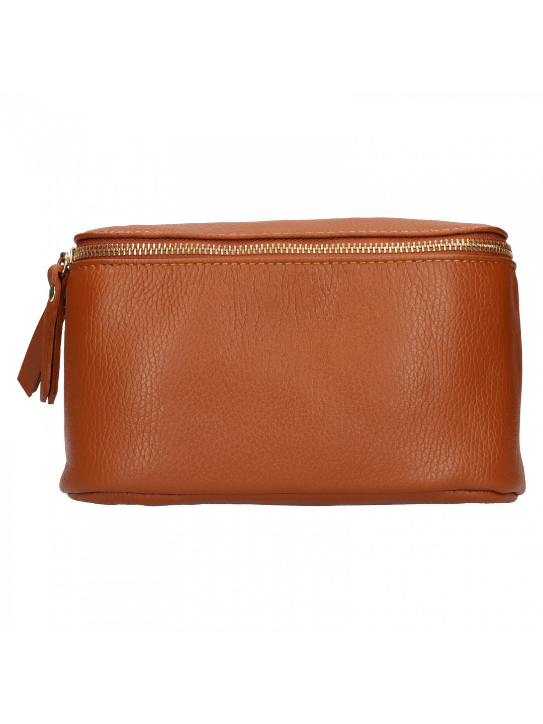 Dámská kožená ledvinka Italia Milagros – koňak